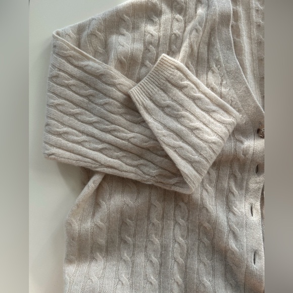 Reformation Giusta Oversized Cashmere Cardigan - Picture 6 of 8